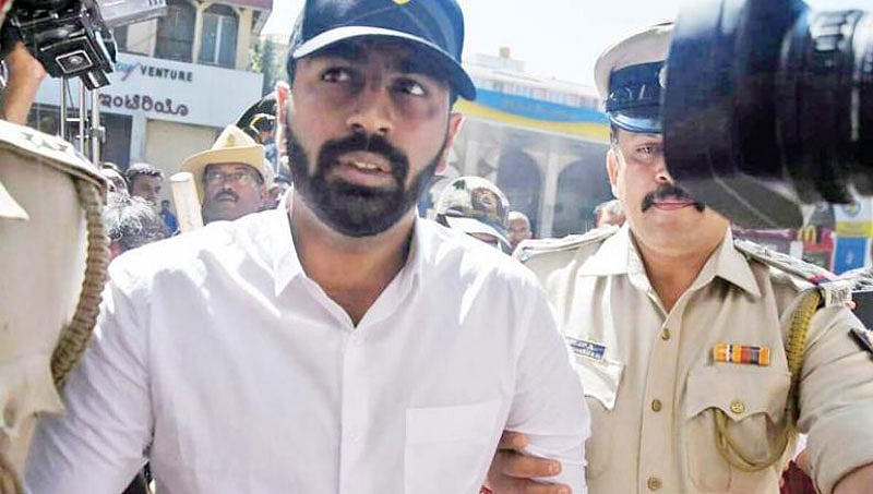 ಹಲ್ಲೆ ಪ್ರಕರಣ: ಮಾರ್ಚ್ 21ರವರೆಗೂ ನಲಪಾಡ್ ನ್ಯಾಯಾಂಗ ಬಂಧನ ವಿಸ್ತರಣೆ