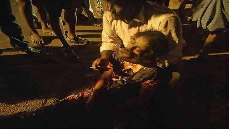 ಹೆಲ್ಮೆಟ್ ಧರಿಸದಿದ್ದಕ್ಕೆ ಬೈಕ್ ಗೆ ಒದ್ದ ಸಂಚಾರಿ ಪೊಲೀಸ್: ಕೆಳಗೆ ಬಿದ್ದು ಗರ್ಭಿಣಿ ಸಾವು