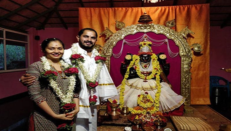 ಇಬ್ಬರೂ ಸ್ವಇಚ್ಛೆಯಿಂದ ವಿವಾಹವಾಗಿದ್ದೇವೆ: ಪೊಲೀಸ್ ಠಾಣೆಯಲ್ಲಿ ಲಕ್ಷ್ಮಿ ನಾಯ್ಕ್ ಹೇಳಿಕೆ