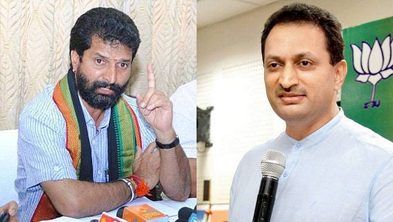 ವಿವಾದಾತ್ಮಕ ಹೇಳಿಕೆ: ಕೇಂದ್ರ ಸಚಿವ ಹೆಗಡೆ, ಸಿ.ಟಿ. ರವಿಗೆ 'ಹೈ' ನೋಟಿಸ್