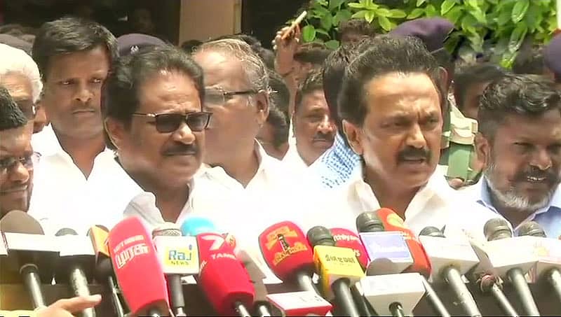 ಕಾವೇರಿ ವಿವಾದ: ಏಪ್ರಿಲ್ 5ರಂದು ತಮಿಳುನಾಡು ಬಂದ್: ಡಿಎಂಕೆ