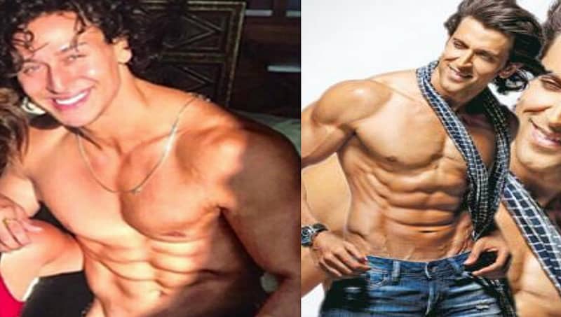 ಟೈಗರ್ ಶ್ರಾಫ್ಗೆ 'ಬೆಸ್ಟ್ ಆ್ಯಕ್ಷನ್ ಹೀರೋ' ಟೈಟಲ್ ಕೊಟ್ಟ ಹೃತಿಕ್ ರೋಷನ್