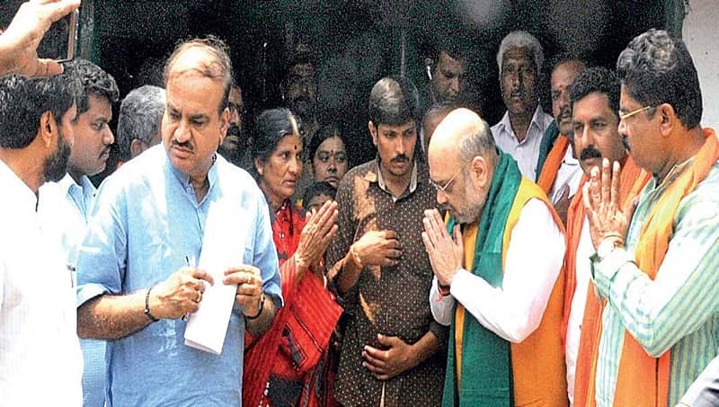 ಕರ್ನಾಟಕ ಚುನಾವಣೆ :ಮುಂದಿನ ಐದು ವರ್ಷಗಳ ಕಾಲ ಯಡಿಯೂರಪ್ಪ ಮುಖ್ಯಮಂತ್ರಿ - ಅಮಿತ್ ಶಾ