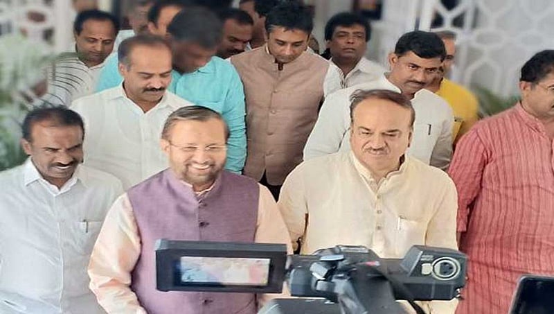 ನೀತಿ ಸಂಹಿತೆ ಹೆಸರಿನಲ್ಲಿ ಚುನಾವಣಾಧಿಕಾರಿಗಳಿಂದ ತೊಂದರೆ: ಚುನಾವಣಾ ಆಯೋಗಕ್ಕೆ ಬಿಜೆಪಿ ದೂರು