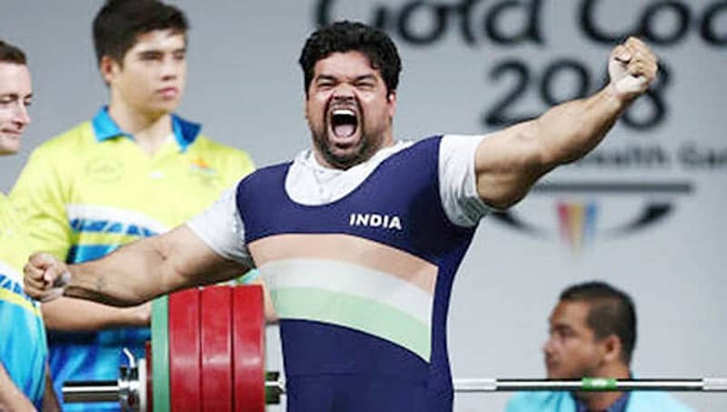 ಕಾಮನ್ವೆಲ್ತ್ ಗೇಮ್ಸ್ 2018: ಕಂಚಿನ ಪದಕ ಗೆದ್ದ ಪ್ಯಾರಾ-ಲಿಫ್ಟರ್ ಸಚಿನ್ ಚೌಧರಿ