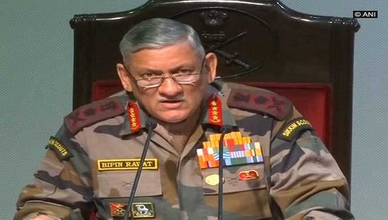 ಆಧುನಿಕ ಶಸ್ತ್ರಾಸ್ತ್ರ ಅಭಿವೃದ್ಧಿಪಡಿಸುವತ್ತ ಇಂಜಿನಿಯರ್ ಗಳು ಆಸಕ್ತಿ ತಾಳಬೇಕು: ಬಿಪಿನ್ ರಾವತ್