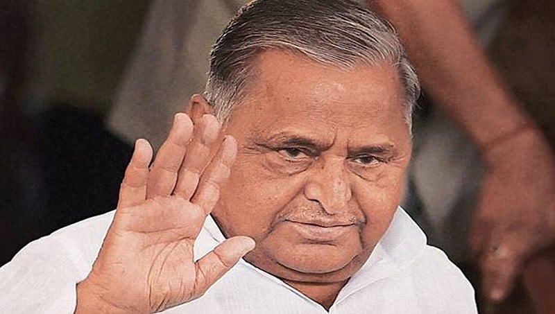 ಎಸ್‌ಪಿ-ಬಿಎಸ್‌ಪಿ ಒಂದಾದರೆ ಯಾರಿಂದಲೂ ಸೋಲಿಸಲು ಸಾಧ್ಯವಿಲ್ಲ: ಮುಲಾಯಂ