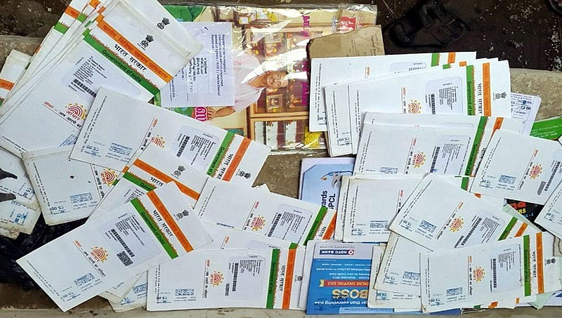 ಆಧಾರ್ ನಿಂದ ಅಕ್ರಮ ಹಣದ ವರ್ಗಾವಣೆ ನಿಗ್ರಹ ಹೇಗೆ? ಕೇಂದ್ರಕ್ಕೆ ಸುಪ್ರೀಂ ಕೋರ್ಟ್ ಪ್ರಶ್ನೆ