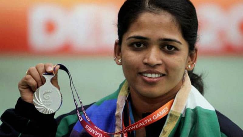 ಕಾಮನ್ವೆಲ್ತ್ ಗೇಮ್ಸ್ 2018: ಶೂಟಿಂಗ್ನಲ್ಲಿ ತೇಜಸ್ವಿನಿ ಸಾವಂತ್ಗೆ ಬೆಳ್ಳಿ ಪದಕ