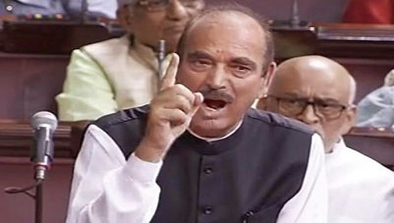 ನನ್ನ ಮಾಜಿ ಚುನಾವಣಾ ಏಜೆಂಟ್ ನ್ನು ಬಿಜೆಪಿ ಕೋಮುವಾದಿಯನ್ನಾಗಿಸಿದೆ: ಗುಲಾಂ ನಬಿ ಆಜಾದ್