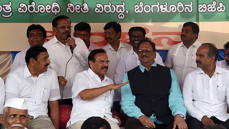 ಸಂಸತ್ ಕಲಾಪಕ್ಕೆ ಅಡ್ಡಿಪಡಿಸಿದವರ ವಿರುದ್ಧ ಕ್ರಮ: ಕಾಂಗ್ರೆಸ್ ಗೆ ಅನಂತ್ ಕುಮಾರ್ ಎಚ್ಚರಿಕೆ