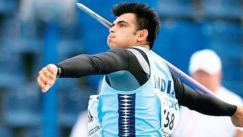 ಜಾವೆಲಿನ್'ನಲ್ಲಿ ಭಾರತಕ್ಕೆ ಮೊದಲ ಚಿನ್ನ: ಸ್ವರ್ಣ ಗೆದ್ದ ನೀರಜ್ ಚೋಪ್ರಾ