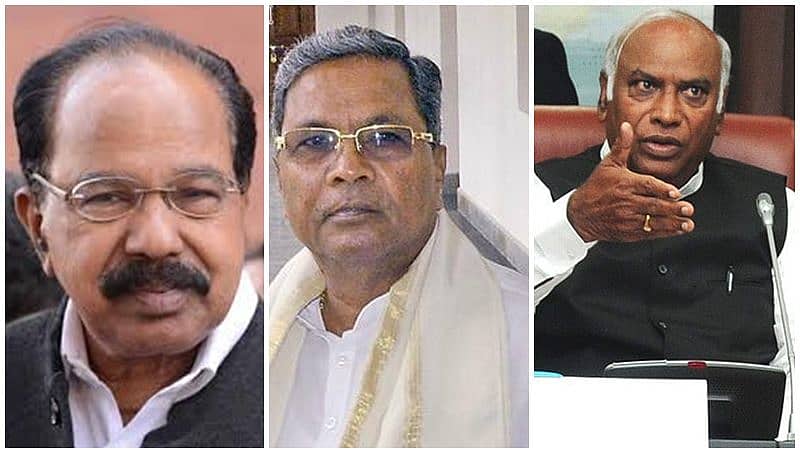 ಸಿದ್ದರಾಮಯ್ಯ, ಖರ್ಗೆ, ಮೊಯ್ಲಿ ಜಂಗಿ ಕುಸ್ತಿ: ಕಾಂಗ್ರೆಸ್ ಪಟ್ಟಿ ಮತ್ತಷ್ಟು ವಿಳಂಬ!