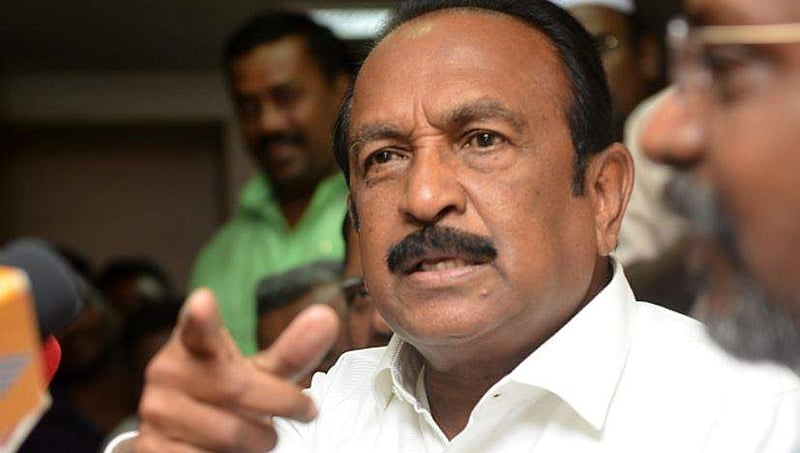 'ಕಾವೇರಿ'ಗಾಗಿ ಬೆಂಕಿ ಹಚ್ಚಿಕೊಂಡಿದ್ದ ವೈಕೋ ಸಂಬಂಧಿ ಸಾವು
