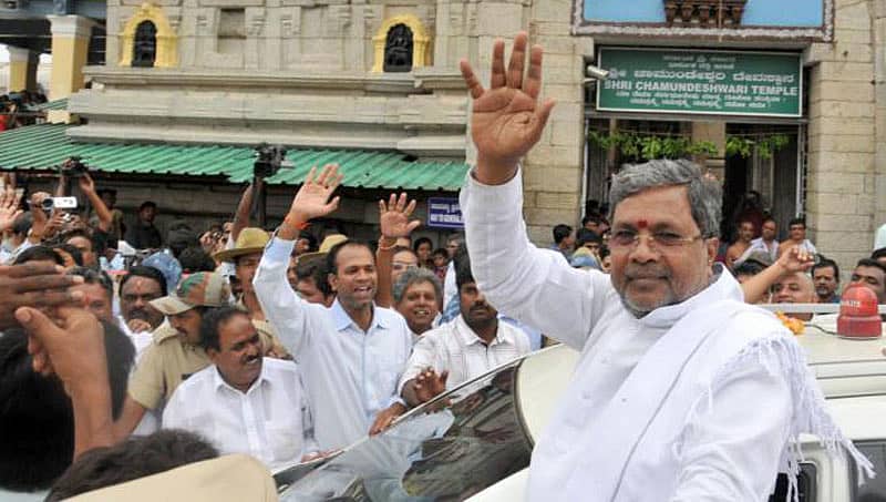 ಚಾಮುಂಡೇಶ್ವರಿಯಿಂದ ಮಾತ್ರ ಸಿಎಂ ಸಿದ್ದರಾಮಯ್ಯ ಸ್ಪರ್ಧೆ!
