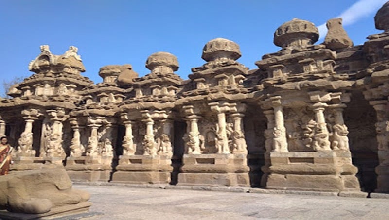ಶಿಲ್ಪಿಯ ಕೆತ್ತನೆಯಲ್ಲಿ ಮೂಡಿದ ಕೈಲಾಸ ಕಾಂಚೀಪುರದ ಕೈಲಾಸನಾಥ ದೇವಾಲಯ