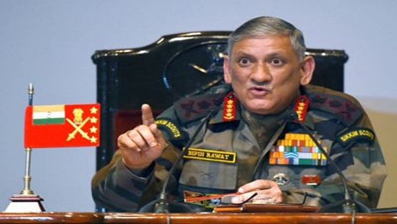 ಬಂದೂಕು ಒಂದೇ ಪರಿಹಾರವಲ್ಲ : ಕಾಶ್ಮೀರಿ ಯುವಕರಿಗೆ ಜನರಲ್ ರಾವತ್ ಕಿವಿಮಾತು