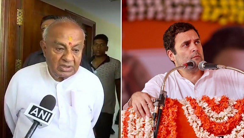ಚುನಾವಣೆ ನಂತರ ಮೈತ್ರಿ ಬೇಕೆಂದರೆ ದೇವೇಗೌಡರನ್ನು ಟೀಕಿಸುವುದು ಬಿಡಿ: ಕಾಂಗ್ರೆಸ್ ಗೆ ಜೆಡಿಎಸ್ ಸಲಹೆ