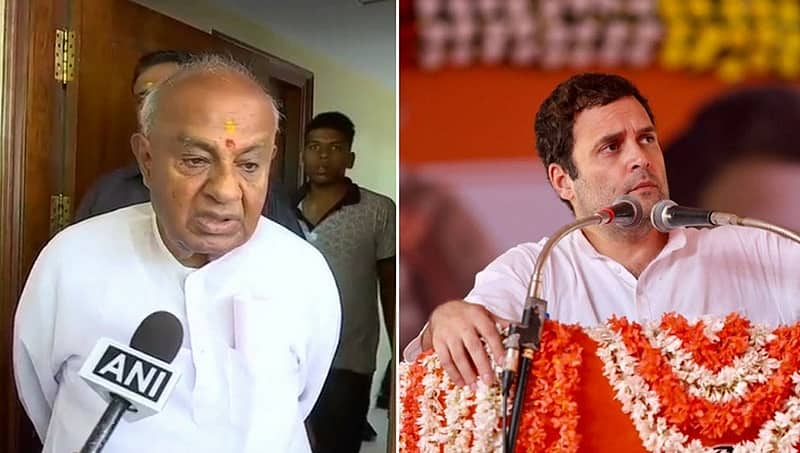 ಚುನಾವಣೆ ನಂತರ ಮೈತ್ರಿ ಬೇಕೆಂದರೆ ದೇವೇಗೌಡರನ್ನು ಟೀಕಿಸುವುದು ಬಿಡಿ: ಕಾಂಗ್ರೆಸ್ ಗೆ ಜೆಡಿಎಸ್ ಸಲಹೆ