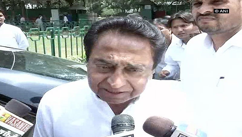 ಬಿಜೆಪಿಯನ್ನು 'ಬಲಾತ್ಕಾರ್ ಜನತಾ ಪಾರ್ಟಿ' ಎಂದು ಕರೆಯುವ ಕುರಿತು ಜನರೇ ನಿರ್ಧರಿಸಲಿ: ಕಮಲ್ ನಾಥ್
