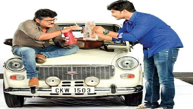 ಶೃತಿ ನಾಯ್ಡು ಅವರ 'ಪ್ರೀಮಿಯರ್ ಪದ್ಮಿನಿ' ಮೇಲೆ ಜಗ್ಗೇಶ್-ಮಧುಬಾಲಾ ಸವಾರಿ
