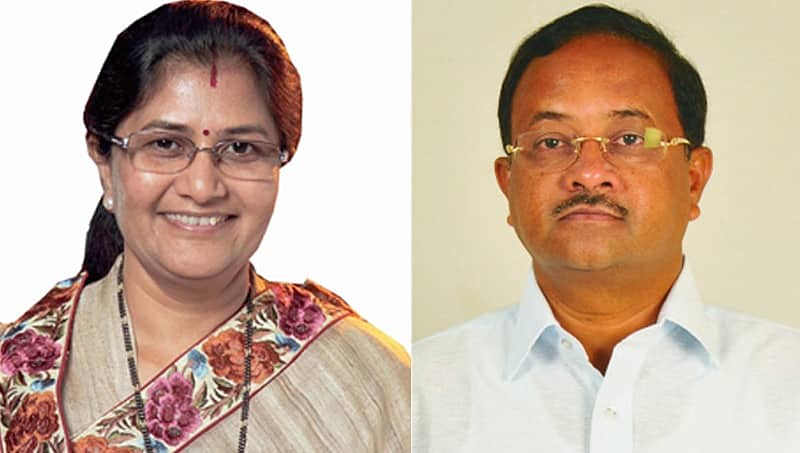 ಚಿಕ್ಕೋಡಿ–ಸದಲಗಾ, ನಿಪ್ಪಾಣಿ ಕ್ಷೇತ್ರದಲ್ಲಿ ಪತಿ-ಪತ್ನಿಗೆ ಬಿಜೆಪಿ ಟಿಕೆಟ್
