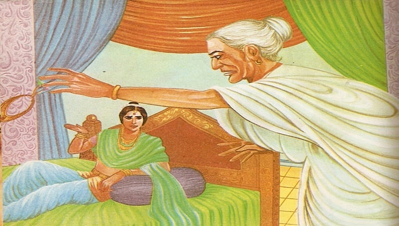 ರಾಮನಿಗೆ ರಾಜ್ಯ ಸಿಕ್ಕಿತೋ ಅಡ್ಡಿ ಹಾಳಾಗಲೆಂದು ಭರತನನ್ನು ದೇಶ ಬಿಟ್ಟು ಓಡಿಸುತ್ತಾನೆ. ಅಥವಾ ದಾರಿಯಲ್ಲಿ ಕೊಂದು ಹಾಕಿದರೂ ಹಾಕಿದನೇ'...'