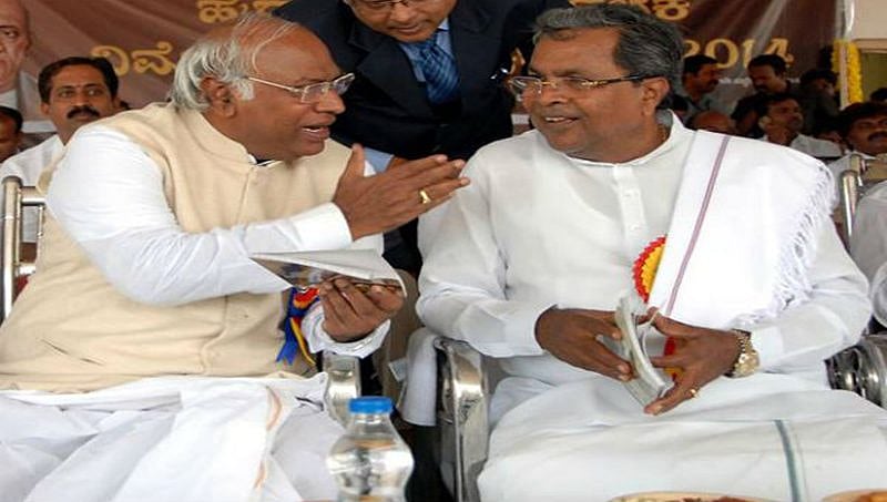 ಸಿದ್ದರಾಮಯ್ಯ ಜೊತೆ ಮುನಿಸಿಲ್ಲ, ಇದೆಲ್ಲಾ ಮಾಧ್ಯಮಗಳ ಸೃಷ್ಟಿ: ಮಲ್ಲಿಕಾರ್ಜುನ ಖರ್ಗೆ