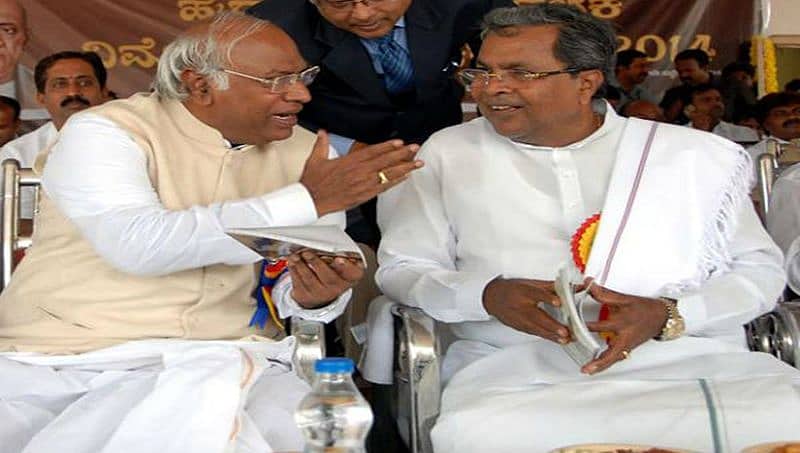 ಸಿದ್ದರಾಮಯ್ಯ ಜೊತೆ ಮುನಿಸಿಲ್ಲ, ಇದೆಲ್ಲಾ ಮಾಧ್ಯಮಗಳ ಸೃಷ್ಟಿ: ಮಲ್ಲಿಕಾರ್ಜುನ ಖರ್ಗೆ