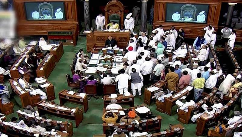 ಸದನದಲ್ಲಿ ಕಾವೇರಿ ಗದ್ದಲ: ಲೋಕಸಭೆ ಕಲಾಪ ನಾಳೆಗೆ ಮುಂದೂಡಿಕೆ
