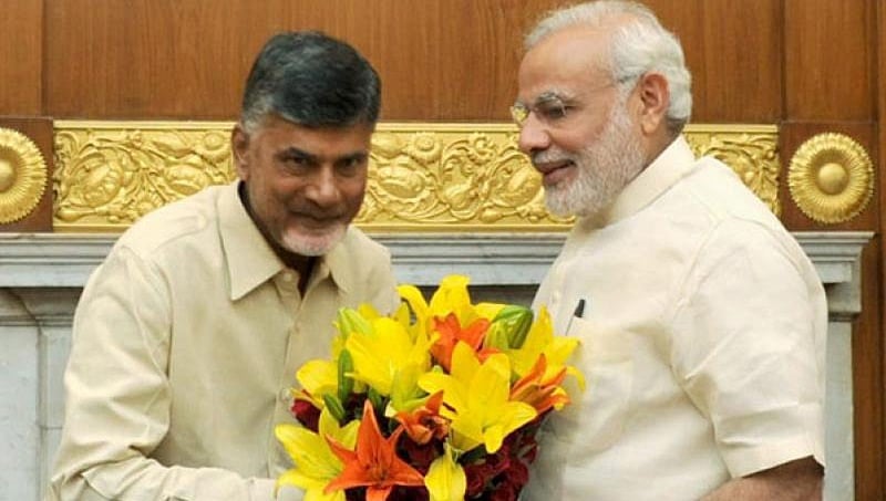 ಆಂಧ್ರ ಸಿಎಂ ಚಂದ್ರಬಾಬು ನಾಯ್ಡು ಹುಟ್ಟುಹಬ್ಬಕ್ಕೆ ಶುಭ ಕೋರಿದ ಪ್ರಧಾನಿ ಮೋದಿ