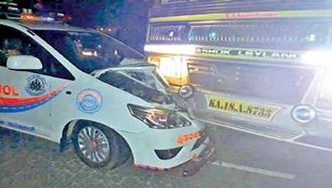 ಕೇಂದ್ರ ಸಚಿವ ಆನಂತ್ ಕುಮಾರ್ ಹೆಗಡೆ ಆರೋಪದಲ್ಲಿ ಹುರುಳಿಲ್ಲ: ಅಪಘಾತ ಕುರಿತು ತನಿಖಾ ತಂಡ