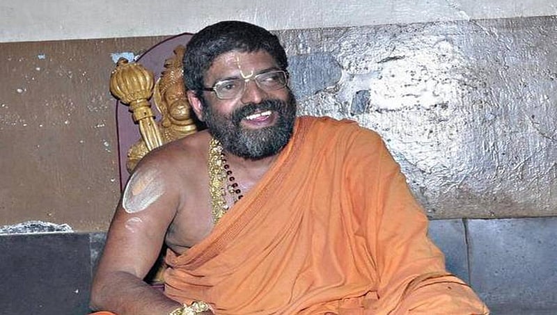 ಉಡುಪಿ: ಉಮೇದುವಾರಿಕೆ ಸಲ್ಲಿಸಿದ ಶಿರೂರು ಸ್ವಾಮೀಜಿ, ಗೆದ್ದರೆ ಮೋದಿಗೆ ಬೆಂಬಲ!
