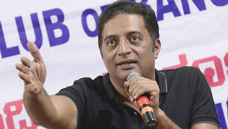 ಬಿಜೆಪಿ ಕ್ಯಾನ್ಸರ್ ಇದ್ದಂತೆ, ನಾನು ಕೋಮುವಾದದ ಮೂಲಕ ಆಳ್ವಿಕೆ ನಡೆಸುವ ಪಕ್ಷದ ವಿರೋಧಿ: ನಟ ಪ್ರಕಾಶ್ ರೈ