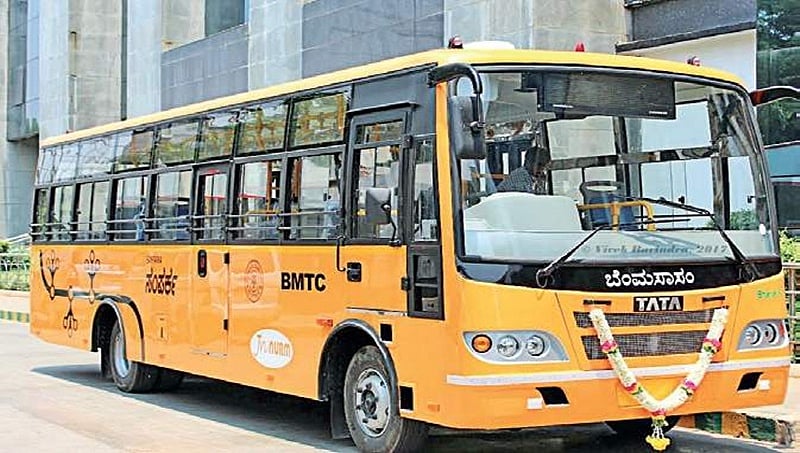 ಬೆಂಗಳೂರಿನ ಮೆಟ್ರೋ ಪೀಡರ್ ಬಸ್ಸುಗಳಿಂದ ಕಡಿಮೆ ಆದಾಯ