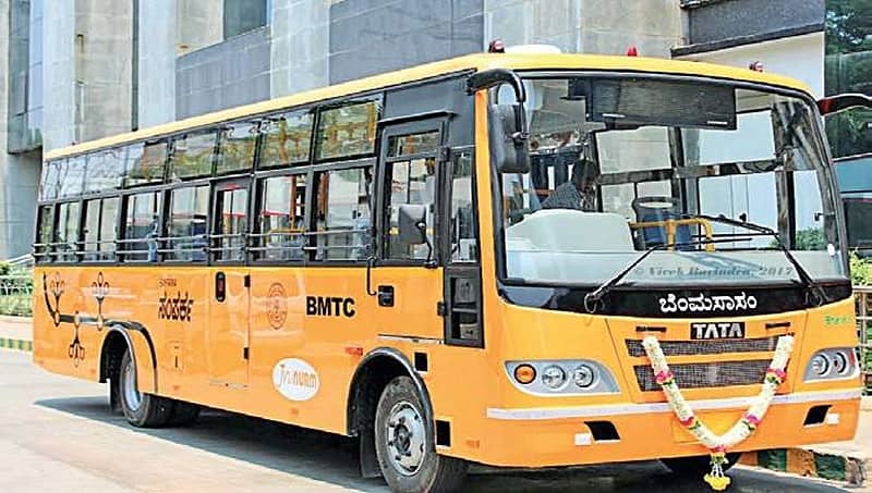 ಬೆಂಗಳೂರಿನ ಮೆಟ್ರೋ ಪೀಡರ್ ಬಸ್ಸುಗಳಿಂದ ಕಡಿಮೆ ಆದಾಯ