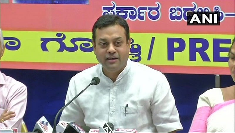 ರಾಹುಲ್ ಗಾಂಧಿ ಸಂವಿಧಾನ ಉಳಿಸಿ ಪ್ರಚಾರ ಸಲ್ಮಾನ್ ಖುರ್ಷಿದ್ ಅವರಿಂದ ಬಹಿರಂಗ- ಬಿಜೆಪಿ