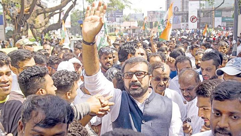 ಶಾಂತಿನಗರದಲ್ಲಿ ಗೆಲುವಿನ ವಿಶ್ವಾಸ ವ್ಯಕ್ತಪಡಿಸಿದ ಎನ್ ಎ ಹ್ಯಾರಿಸ್