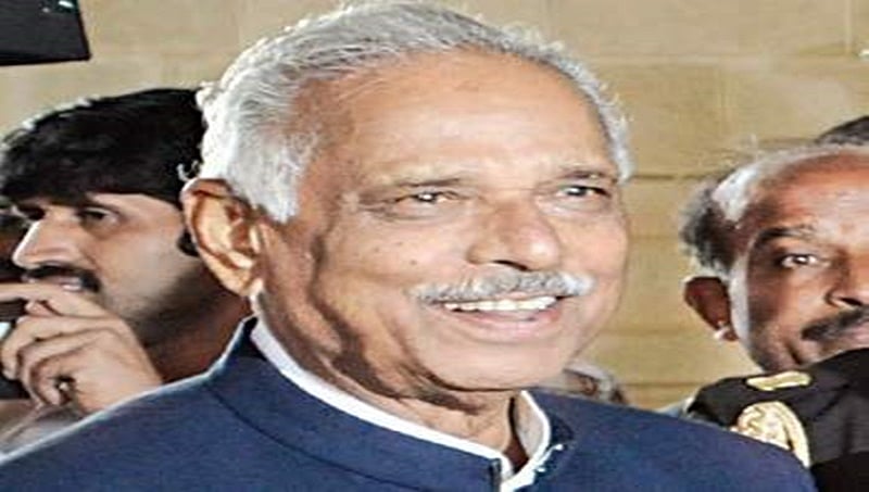 ಸಾಗರ: 13ನೇ ಬಾರಿಗೆ ನಾಮಪತ್ರ ಸಲ್ಲಿಸಿದ ಕಾಗೋಡು ತಿಮ್ಮಪ್ಪ, ರಾಜ್ಯ ರಾಜಕೀಯದಲ್ಲಿ ಮೈಲಿಗಲ್ಲು