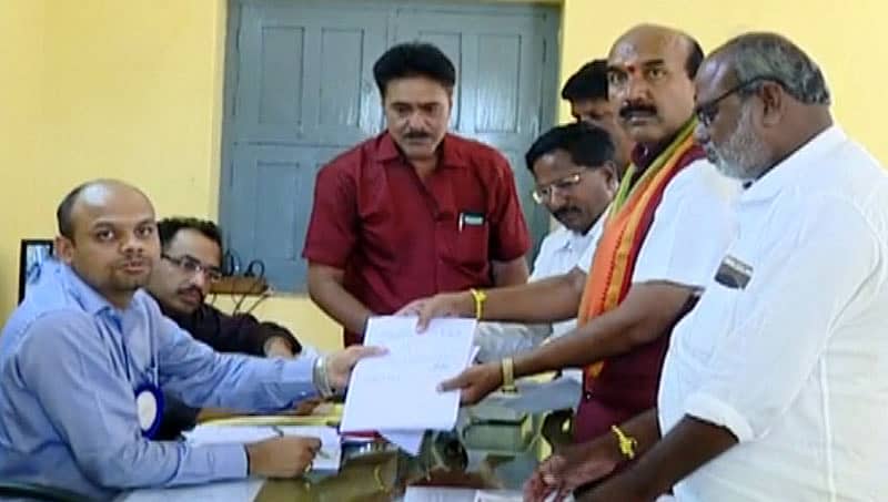 ವರುಣಾದಲ್ಲಿ 37 ವರ್ಷದಿಂದ ಕೆಲಸ ಮಾಡಿದ್ದೇನೆ: ನಾಮಪತ್ರ ಸಲ್ಲಿಕೆ ಬಳಿಕ ಬಿಜೆಪಿ ಅಭ್ಯರ್ಥಿ ಬಸವರಾಜು ಹೇಳಿಕೆ
