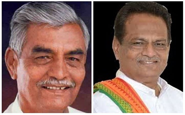 ರಾಯಣ್ಣ ಬ್ರಿಗೇಡ್ ಅಧ್ಯಕ್ಷ ವಿರೂಪಾಕ್ಷಪ್ಪ, ಕೊಪ್ಪಳ ಮಾಜಿ ಸಂಸದ ಶಿವರಾಮೇಗೌಡ ಕಾಂಗ್ರೆಸ್ ಸೇರ್ಪಡೆ
