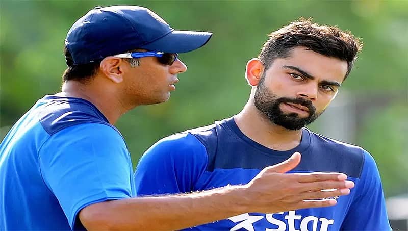 ಕನ್ನಡಿಗ ರಾಹುಲ್ ದ್ರಾವಿಡ್ಗೆ ದ್ರೋಣಾಚಾರ್ಯ, ಕೊಹ್ಲಿಗೆ ಖೇಲ್ ರತ್ನ ಪುರಸ್ಕಾರಕ್ಕೆ ಬಿಸಿಸಿಐ ಶಿಫಾರಸು