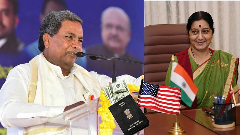 ಹೆಚ್-1ಬಿ ವೀಸಾಗೆ ಅಮೆರಿಕಾ ಕಡಿವಾಣ: ಸುಷ್ಮಾ ಸ್ವರಾಜ್ ಗೆ ಸಲಹೆ ನೀಡಿದ ಸಿಎಂ ಸಿದ್ದರಾಮಯ್ಯ