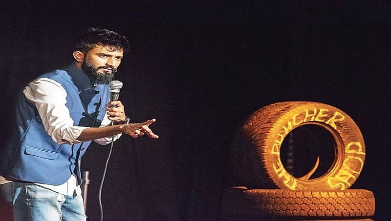ನಿಜಜೀವನದ ಅನುಭವವನ್ನೇ ಹಾಸ್ಯ ಆಗಿಸುವುದು ನನಗಿಷ್ಟ: ಸತೀಶ್ ಪೆರುಮಾಳ್