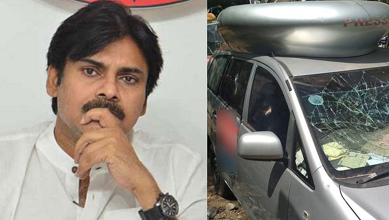 ಪತ್ರಕರ್ತರ ಸಂಘದಿಂದ ಪವನ್ ಕಲ್ಯಾಣ್ ವಿರುದ್ಧ ದೂರು, ಎಫ್ ಐಆರ್ ದಾಖಲು!
