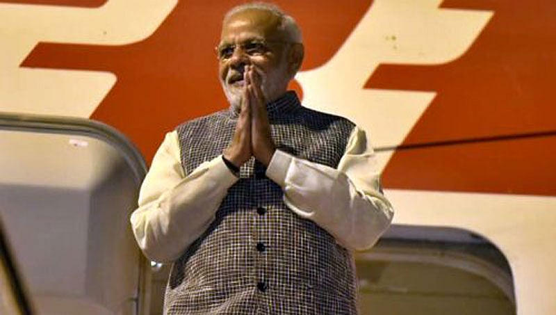 ವುಹಾನ್ ಶೃಂಗಸಭೆ: ಚೀನಾಗೆ ಬಂದಿಳಿದ ಪ್ರಧಾನಿ ಮೋದಿ, ಅಧ್ಯಕ್ಷ ಜಿನ್ ಪಿಂಗ್ ಜೊತೆ ಮಾತುಕತೆ