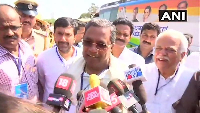 ಯೋಗಿ ಆದಿತ್ಯನಾಥ್ ಬಿಜೆಪಿಗೆ ಮೈನಸ್ ಪಾಯಿಂಟ್: ಸಿಎಂ ಸಿದ್ದರಾಮಯ್ಯ