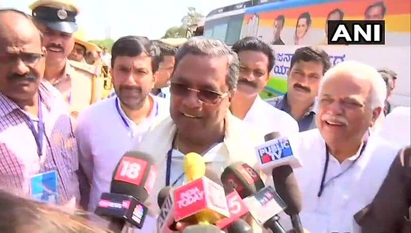 ಯೋಗಿ ಆದಿತ್ಯನಾಥ್ ಬಿಜೆಪಿಗೆ ಮೈನಸ್ ಪಾಯಿಂಟ್: ಸಿಎಂ ಸಿದ್ದರಾಮಯ್ಯ