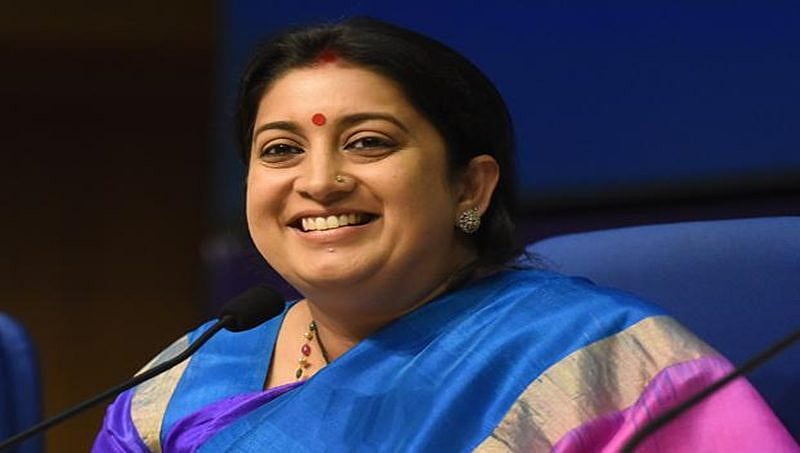 ಬಿಜೆಪಿ ಪ್ರಚಾರಕ್ಕಾಗಿ ನಾಳೆ ಬೆಳಗಾವಿಗೆ ಸ್ಮೃತಿ ಇರಾನಿ ಆಗಮನ