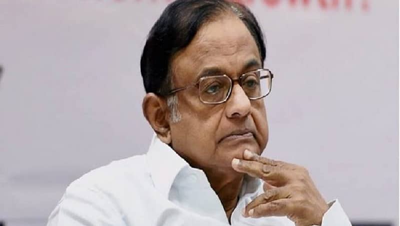 ಶೇ.99ರಷ್ಟು ಜನತೆ 'ಐಷಾರಾಮಿ' ಬುಲೆಟ್ ರೈಲಿನಲ್ಲಿ ಪ್ರಯಾಣಿಸುವುದಿಲ್ಲ: ಚಿದಂಬರಂ